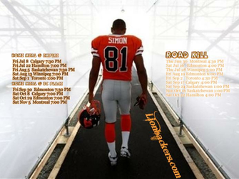 Lionbackers The Bc Lions Fan Den Desktop Wallpaper