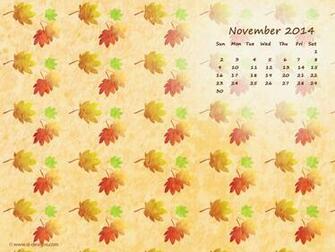 Monthly Calendar Desktop Wallpaper