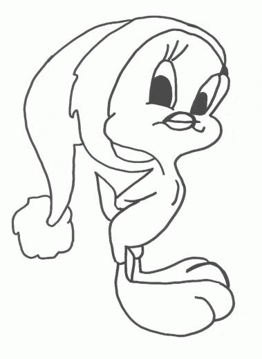 Drawing Wallpaper Tweety Bird Cartoone Colour HD