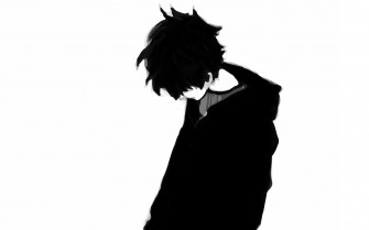 Picture Sad Boy Anime Aesthetic Wallpaper