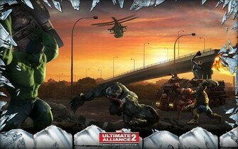 Marvel Ultimate Alliance Wallpaper
