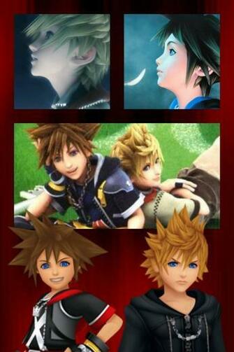 Roxas And Sora Wallpaper