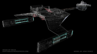 Star Trek Wallpaper 3d Modeling Romulans
