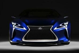 Lexus Lf Lc Blue Concept High Resolution Wallpaper