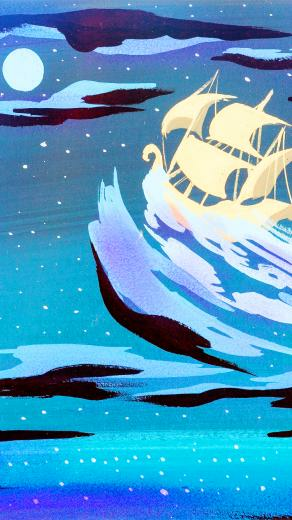 Mary Blair iPhone Background Disney In Wallpaper