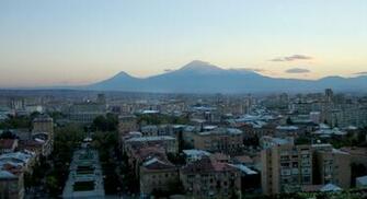 File Yerevan Sunset Jpg