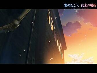 Makoto Shinkai Wallpaper Sunlight Scenic