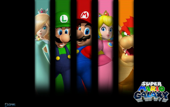 Super Mario Galaxy Wallpaper HD