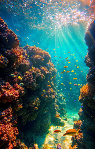 Aquarium HD 1080p Wallpaper