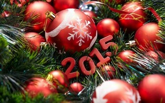 Christmas N New Year Wallpaper Happy