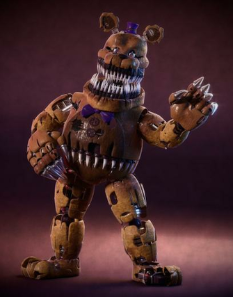 Nightmare Fredbear By Smashingrenders