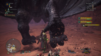 Monster Hunter World Black Diablos Feet By Giuseppedirosso On