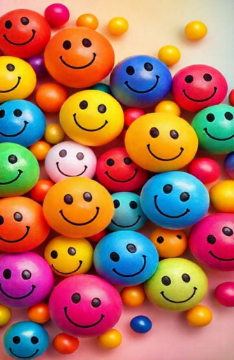 Smiley Ball Wallpaper