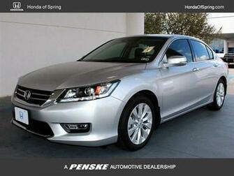 Pictures Honda Accord Sedan Door V6 Auto Ex L Angular
