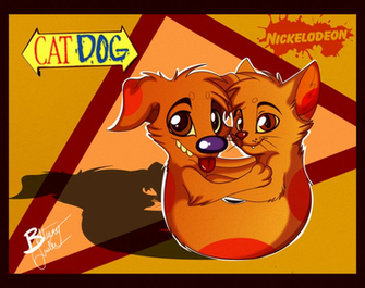 Catdog Nicktoons Imgkid The Image Kid Has It
