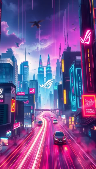 Asus Rog Phone Wallpaper