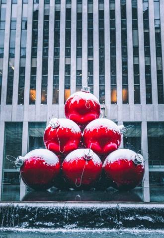 Christmas In The City iPhone Wallpaper Best