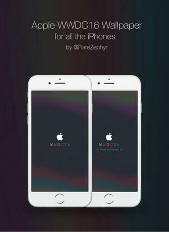 Wwdc Wallpaper iPhone iPad Mac Und Countdown Widget
