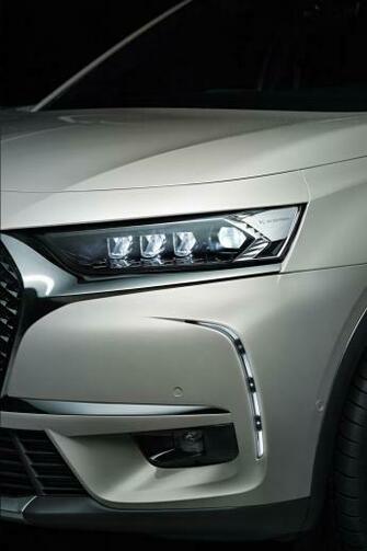 Ds Crossback E Tense New Interior