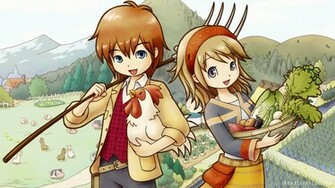 Description Harvest Moon Wallpaper Background In