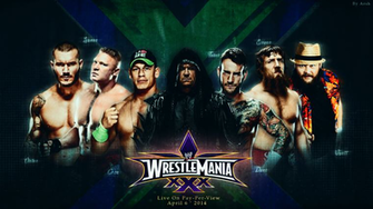 Wrestlemania Wallpaper