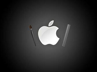Apple Modern Wallpaper Stock Photos