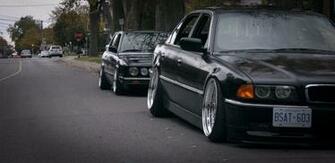 Bmw E28 E38 Stance Tuning HD Wallpaper