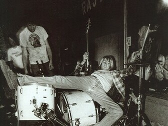 Music Nirvana Kurt Cobain E Wallpaper Background