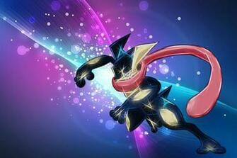 Greninja Wallpaper Praise Be To Goomy For He Has Blessed This