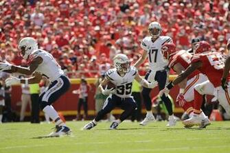 Danny Woodhead Los Angeles Chargers