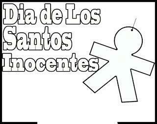 De Diciembre D A Los Santos Inocentes Dibujos