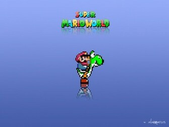 Super Mario World Wallpaper By Alanmarcos