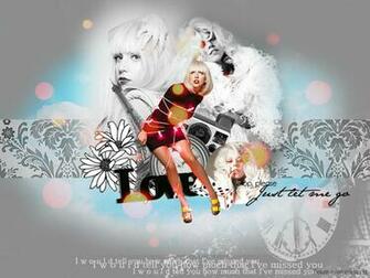 HD Wallpaper Lady Gaga