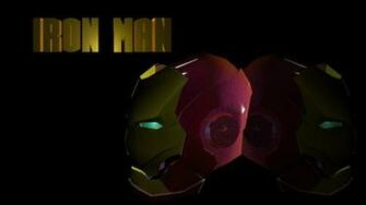 Own Make 3d Modeling Iron Man Helmet Wallpaper By Fuyou