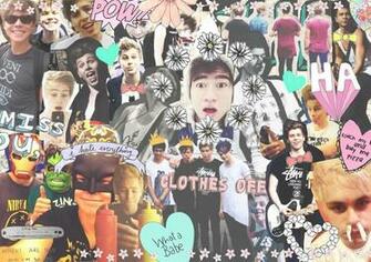 Go Back Pix For One Direction And 5sos Collage