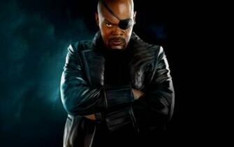 Nick Fury By Callyrose