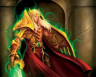 Mashababko Wallpaper Blood Elf Paladin