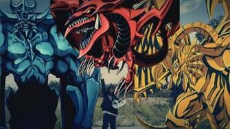 Yu Gi Oh Egyptian God Cards Wallpaper Top