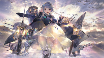 Azur Lane Seattle Anime Girl 4k Wallpaper