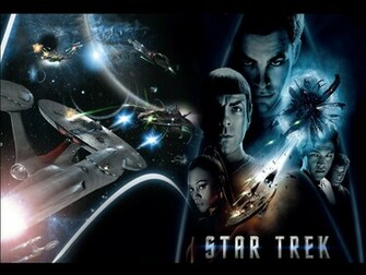 Trek Movie Wallpaper Star Computer Desktop