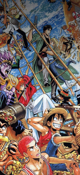 One Piece All The Fun Comics Illust iPhone