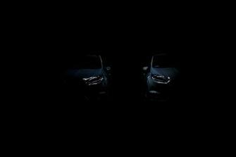 Vehicle Headlights Auto Headlight Dark Background HD Wallpaper