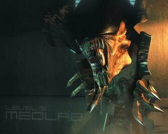 Wallpaper 3d Vintage Scifi Alien Vs