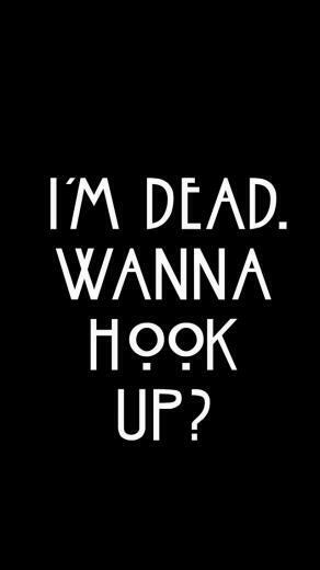 Tate Langdon iPhone Wallpaper Ahs I M Dead Ios By Emmimania