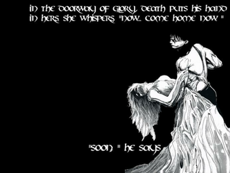 The Crow Wallpaper Dance By Serenus Phasmatis