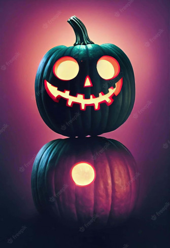 Neon Halloween X Wallpaper