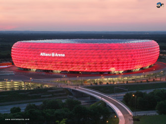 Qatar Soccer Stadium HD Wallpaper For Desktop