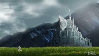 Minas Tirith Wallpaper