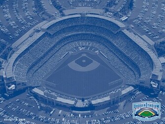Mlb Wallpaper Los Angeles Dodgers Dodger Stadium