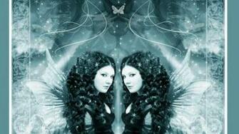 Mirror Effect Wallpaper